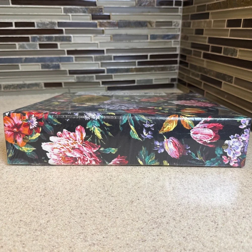 NEW Vintage MBI Garden Collection 100 pg Magnetic Photo Album Floral Cover 42500